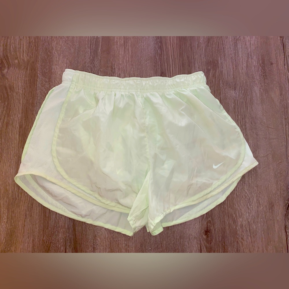 Nike Dri-Fit Shorts•Large•Neon Lime Green